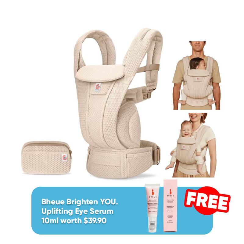 Ergobaby Omni Deluxe Mesh Carrier + FREE GIFT